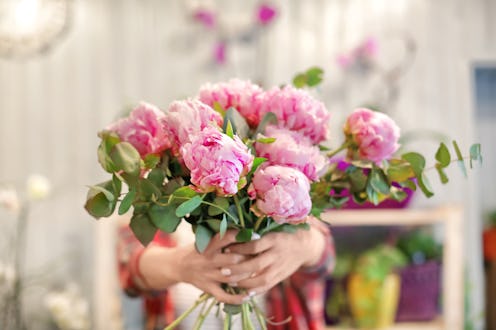 Last minute flower arrangements