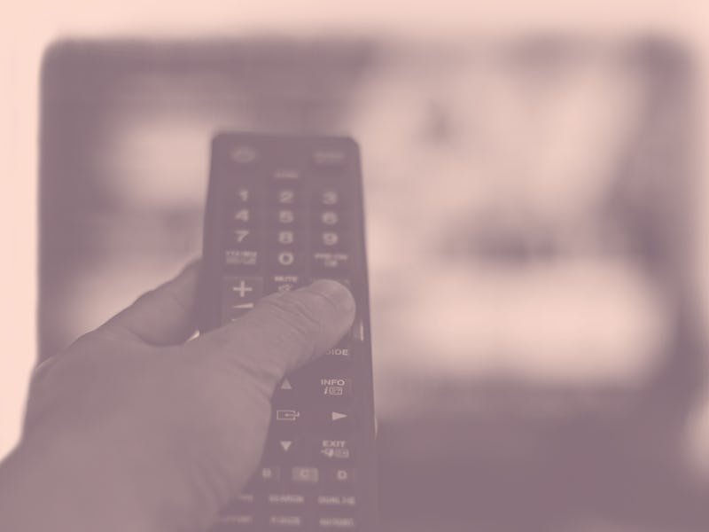 Binge watching the favourite TV show