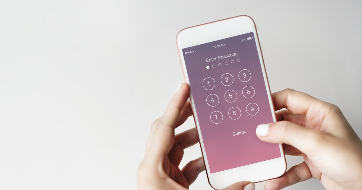 Your phone's PIN code is probably so bad anyone could guess it, study finds