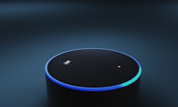 3d rendering of voice recognition system