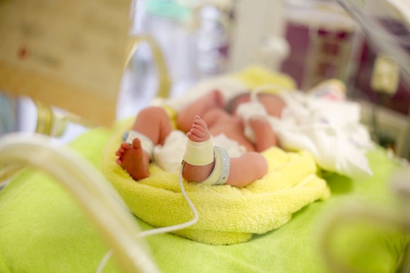 Experts say a preemie baby may also cause your milk production to be delayed.