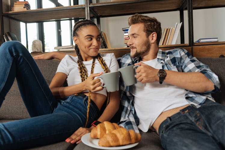 These tips for isolating with your partner are key if you've never lived together before.
