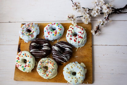 Homemade donuts make it easy to DIY your doughnut toppings of choice.
