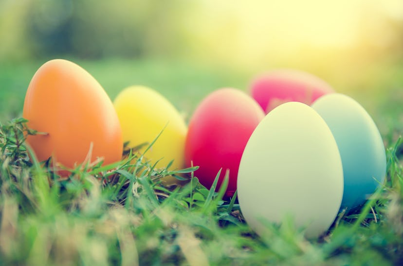 Experts recommend social distancing through Easter festivities, too.