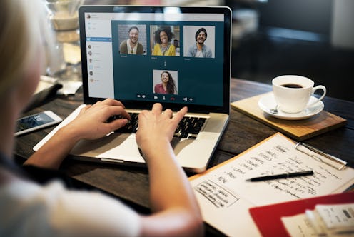 With coronavirus-related closures, many workplaces are using video conference platform like Zoom to ...