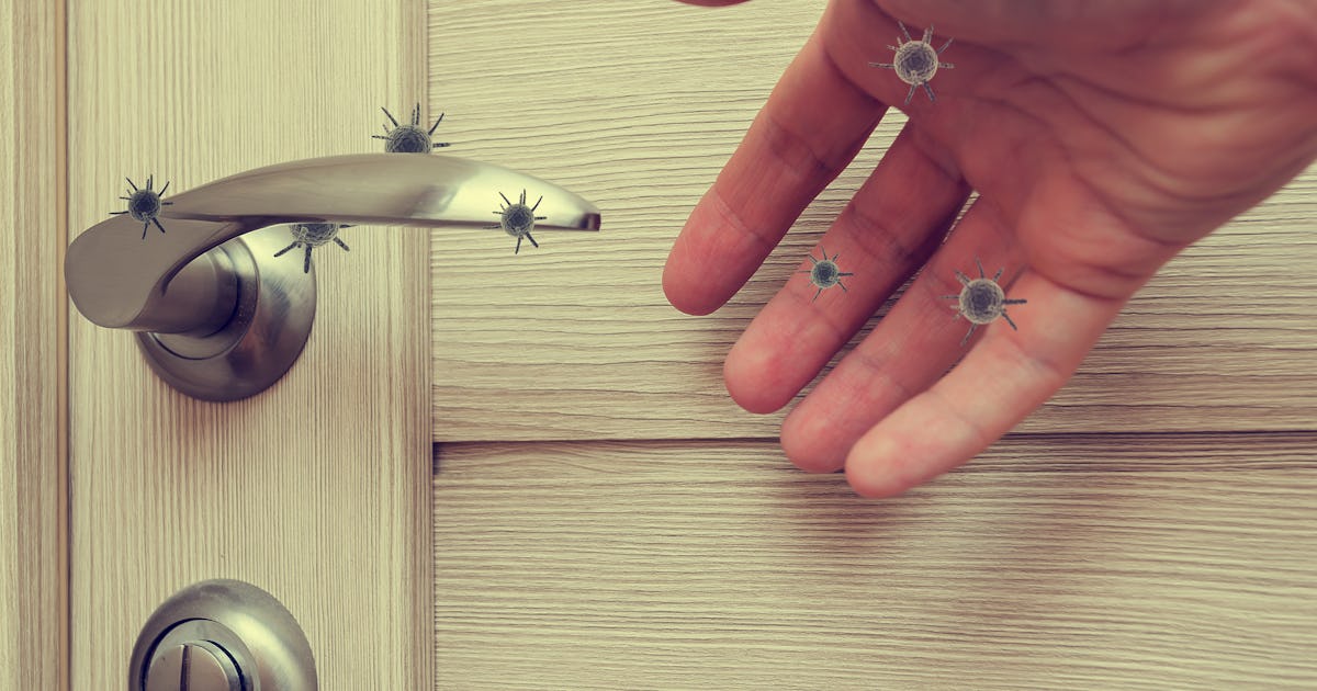 coronavirus 4 studies explain how covid 19 sticks to surfaces