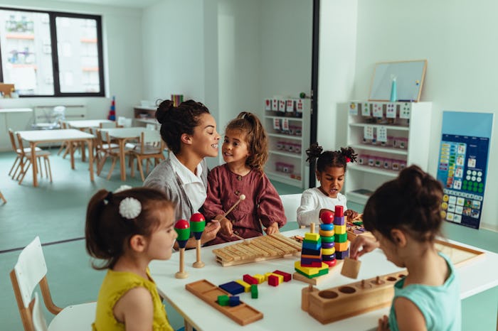 Day care centers should close soon to continue social distancing.