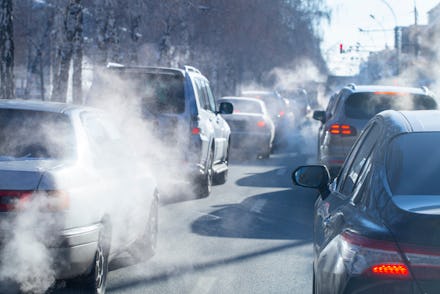 pollution car exhaust traffic