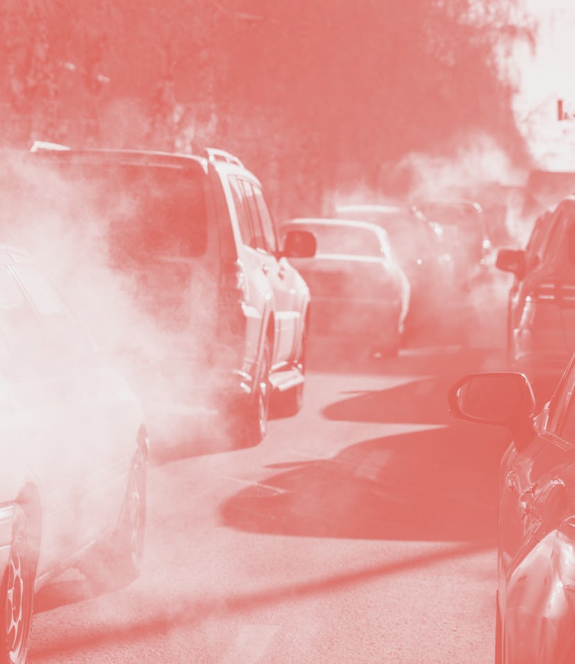 pollution car exhaust traffic