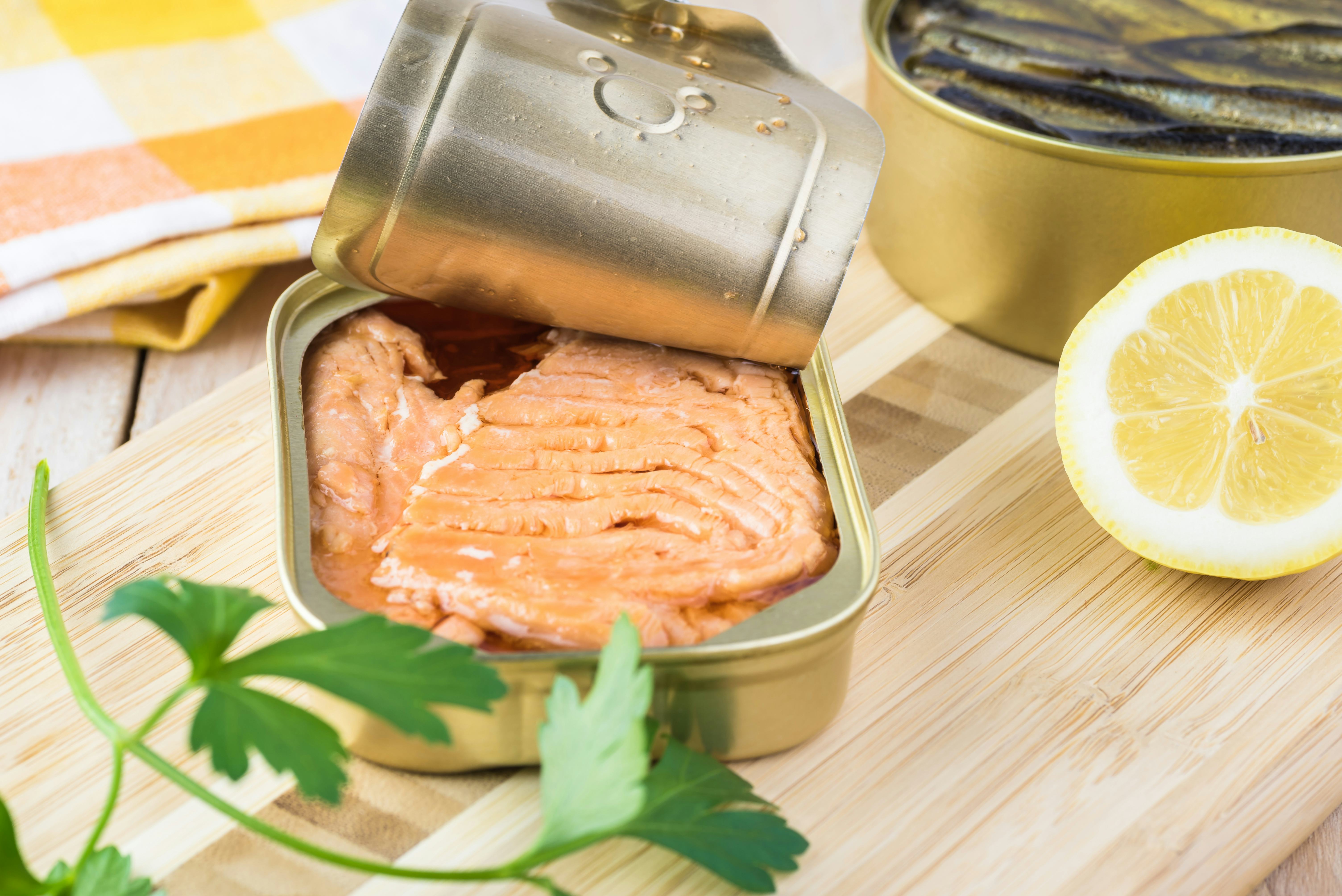 Can Babies Eat Canned Salmon? Here's What Experts