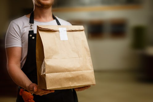 Food delivery may be a safer option during the coronavirus outbreak.