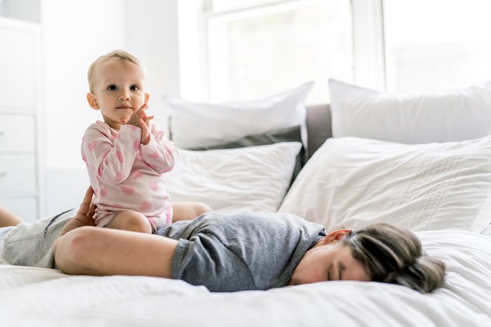 The clocks are springing forward on March 8, which means nothing for parents of small children.