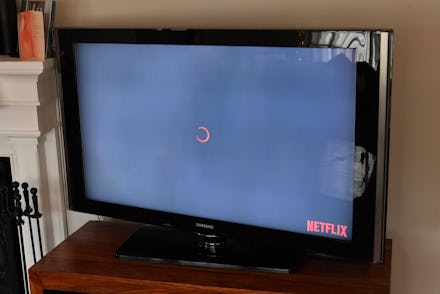 Netflix loading screen