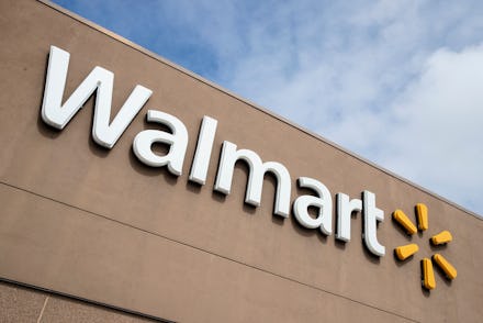 Shown is a Walmart in Warrington, Pa
