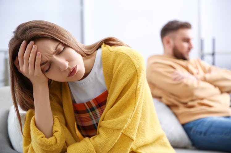 Wondering how to breakup during the coronavirus outbreak? Experts say it depends on your living situ...