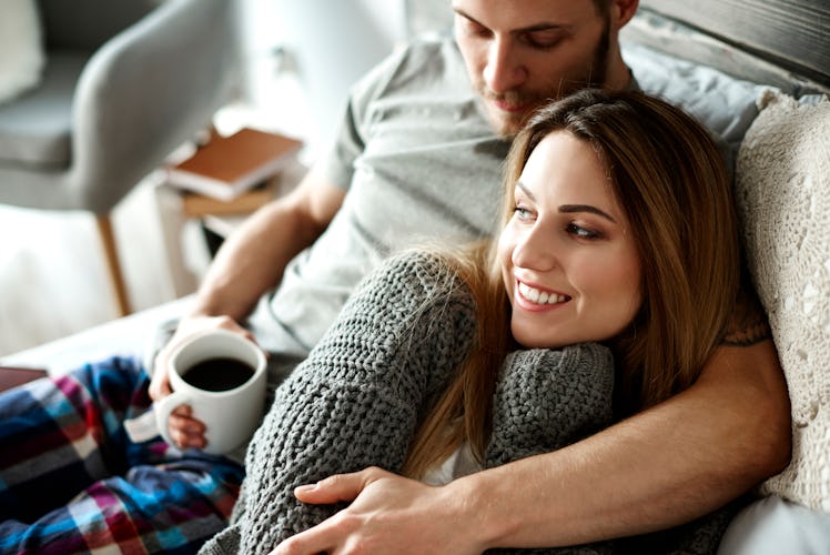 One of experts' relationship bonding tips for stressed-out couples is to create some structure in yo...