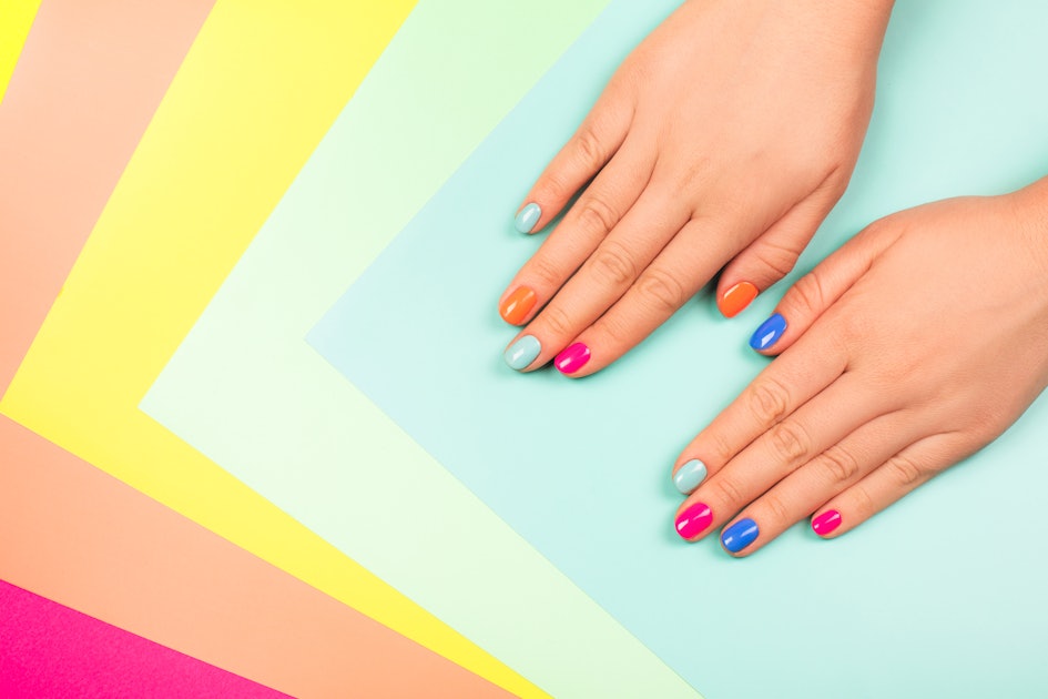 How To Remove Gel Nail Polish At Home Without Ruining Your Nails