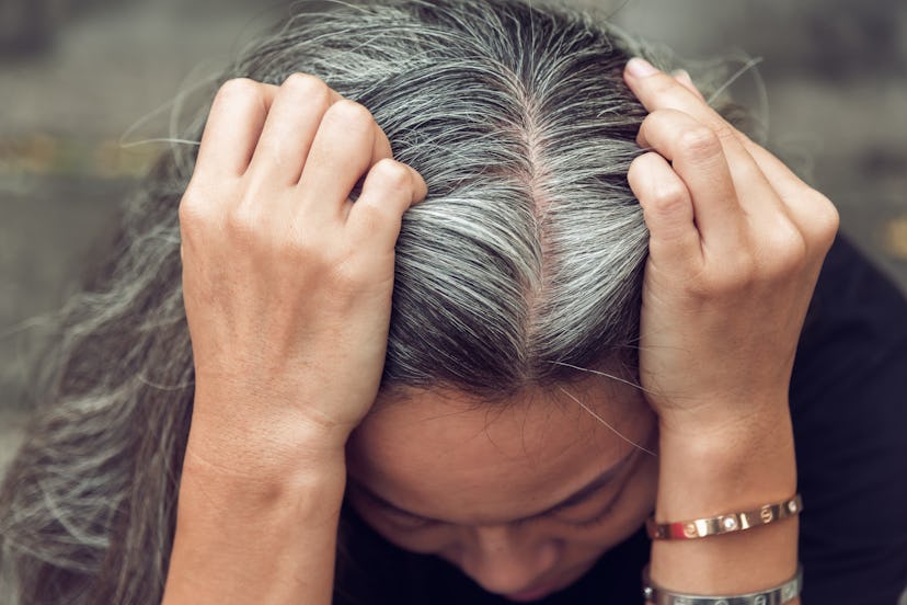 8 Tips For Coloring Your Hair At Home, Because You Might Have To Try It