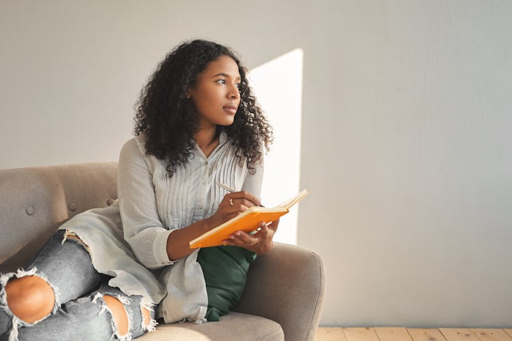 Once you've figured out how to breakup during the coronavirus outbreak, consider journaling as part ...