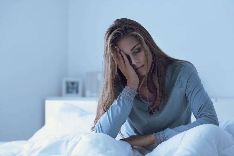 You may be pushing your workouts too far if you're tired all the time. 