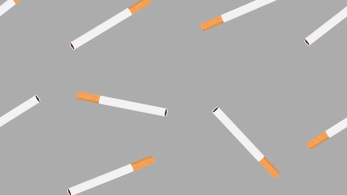 menthol cigarettes harder to quit Menthol tobacco products' minty flavor makes them easier to start and harder to quit. Menthol fundamentally alters nicotine receptors, masks the adverse sensory properties of tobacco products, and alters nicotine metabolism, increasing menthol cigarettes harder to quit Menthol tobacco products' minty flavor makes them easier to start and harder to quit. Menthol fundamentally alters nicotine receptors, masks the adverse sensory properties of tobacco products, and alters nicotine metabolism, increasing