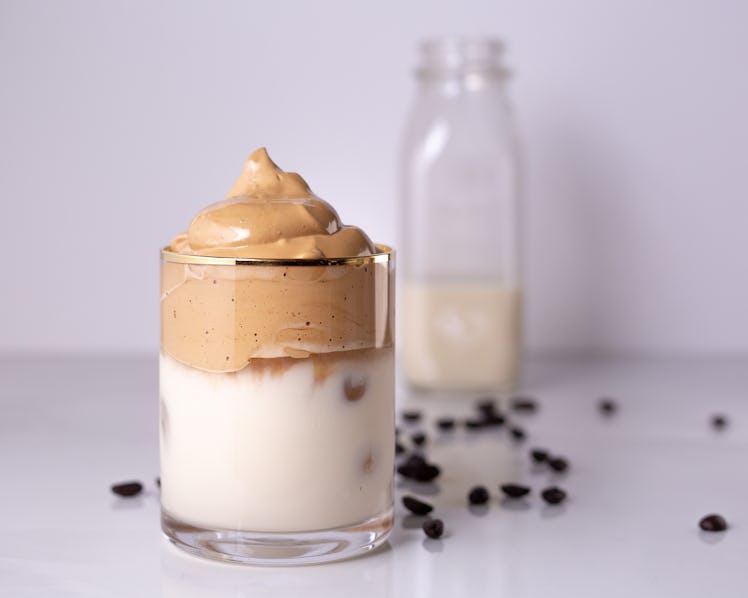 Here’s How To Make Dalgona Coffee With Alcohol For A Fun Twist