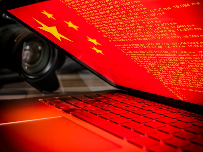 companies hacked by chinese hackers cyber espionage