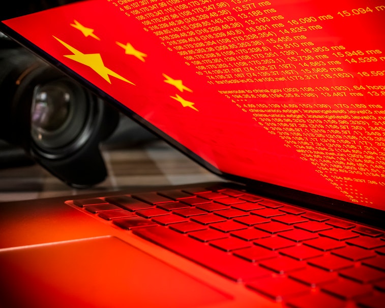 companies hacked by chinese hackers cyber espionage