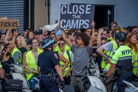 Protesters