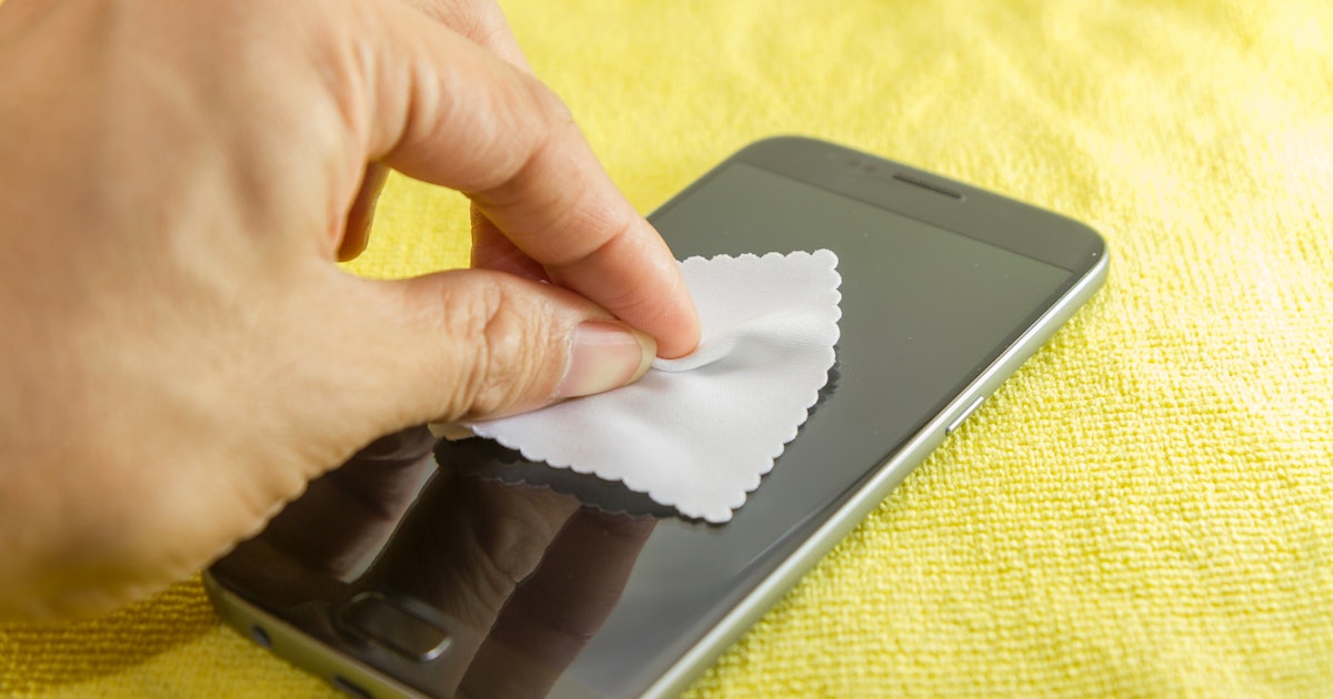 How To Clean Your Smartphone Because It S Full Of Germs