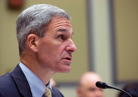 Ken Cuccinelli, Acting Director, U.S. Citizenship and Immigration Services, U.S. Department of Homel...