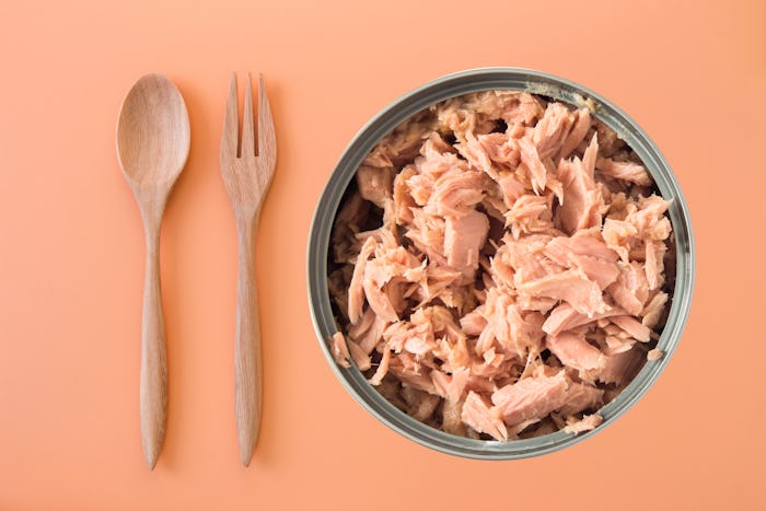 Canned tuna is a great protein option for babies, experts say.