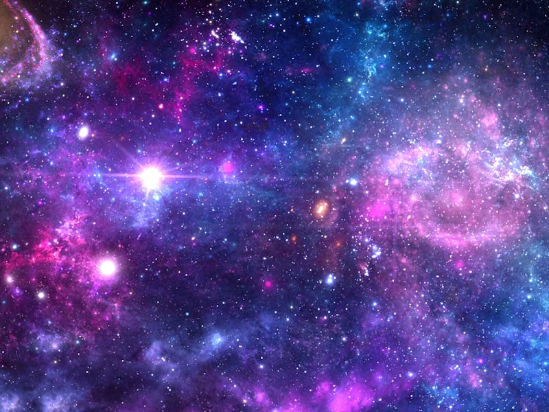 Planets and galaxy to mark the end of Scorpio season 2021 and the start of Sagittarius season 2021 o...