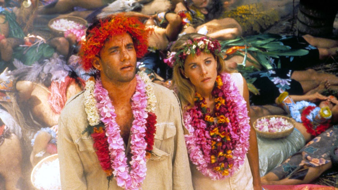 Joe Versus The Volcano,  Tom Hanks,  Meg Ryan