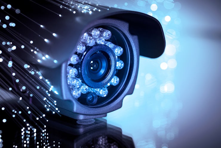 spy cam with optic fiber