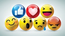 high quality 3d vector round yellow cartoon bubble emoticons for social media Facebook chat comment ...