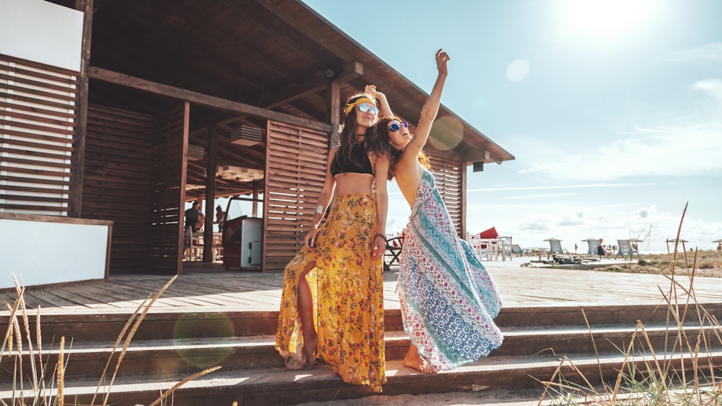 50 Witty Beach Captions For Instagram Pics With Your Mermaid Squad Since Day One