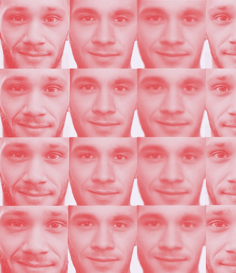 deepfake, procedural, person, man, young, learning, deep, intelligence, machine, artificial, ai, neu...