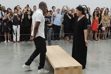 Jay-Z, Marina Abromovic
