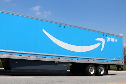 Amazon Prime Truck