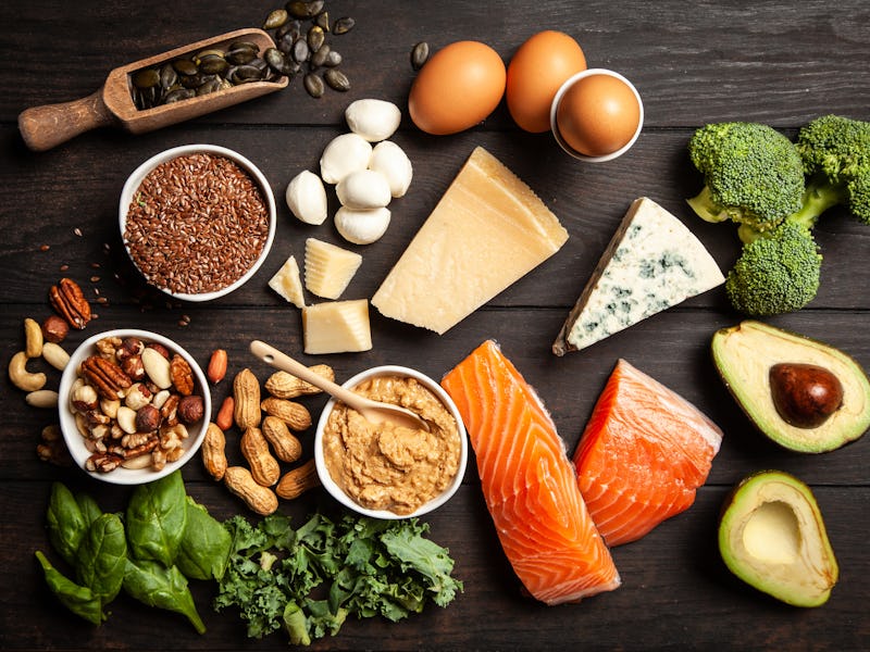 Keto diet food ingredients