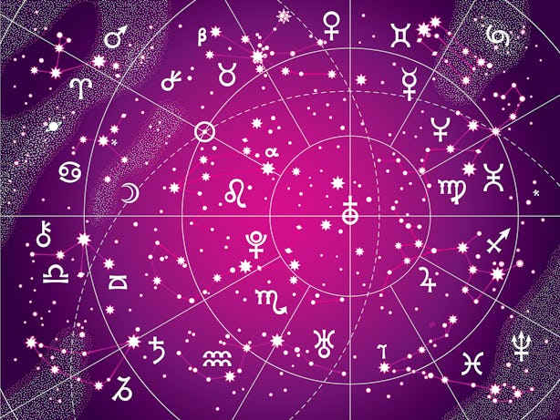 How To Start Reading Your Own Astrology Chart When You're Bored At Home