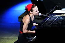 Fiona Apple performs at The Tabernacle, in Atlanta
