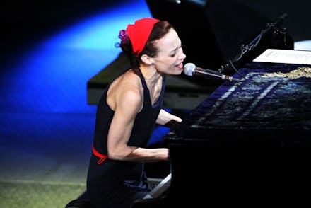 Fiona Apple performs at The Tabernacle, in Atlanta
