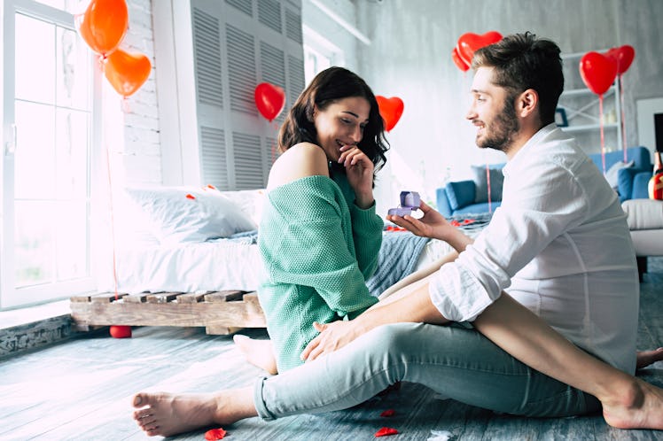 These at-home proposal stories are romantic AF.