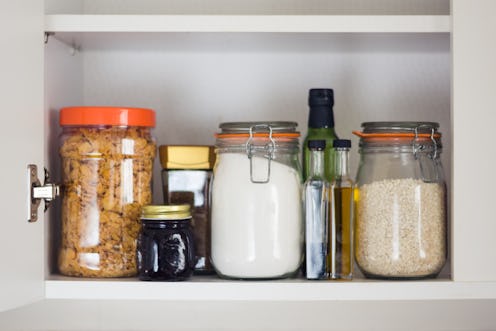 Pinterest has tons of ideas and hacks for kitchen pantry storage.