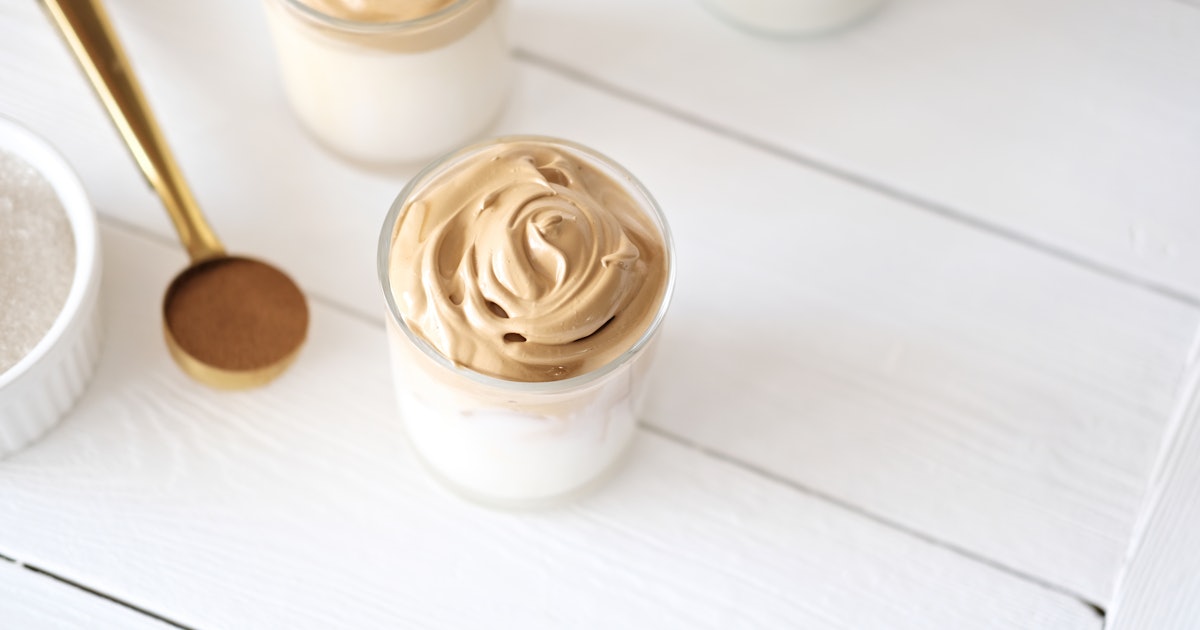 Here’s How To Make Dalgona Coffee Without Sugar For A Not