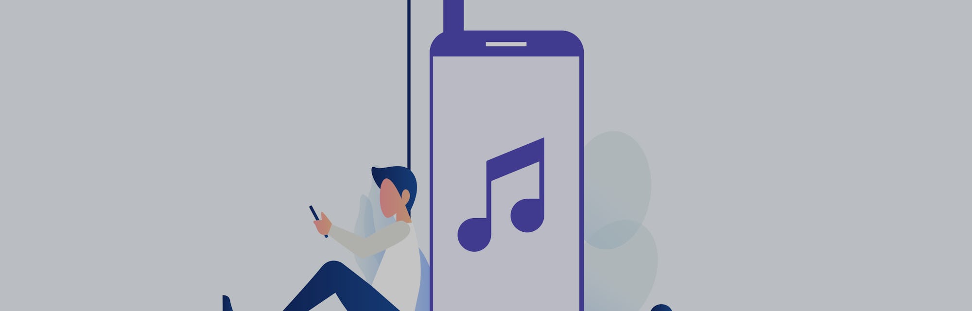 Podcast concept illustration. Webinar, online training concept vector illustration concept for web l...