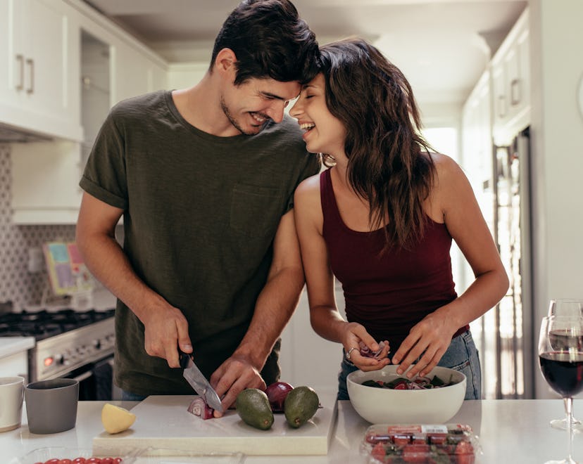 Have a perfect Valentine's Day date at home with these fun ideas.