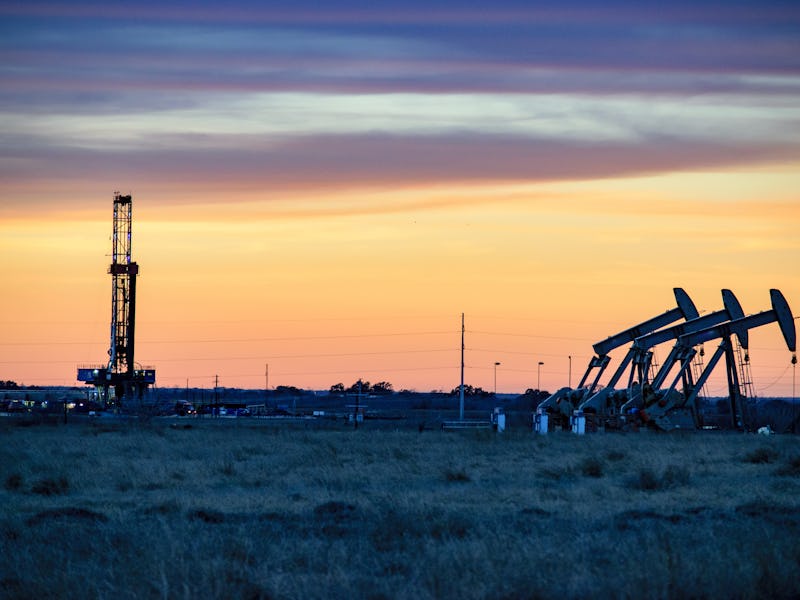 American Shale Gas - Drilling Rig